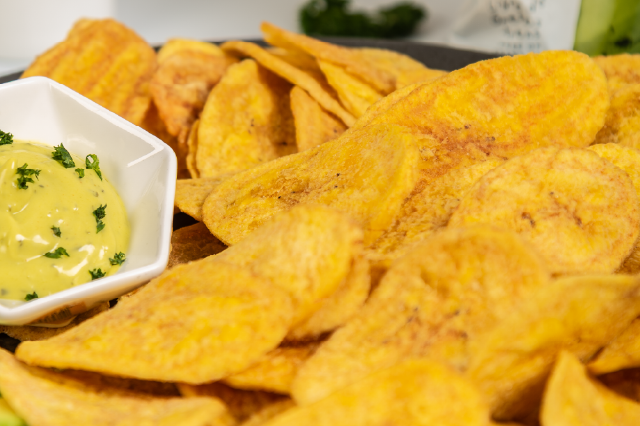 plátano verde cuatrocielos