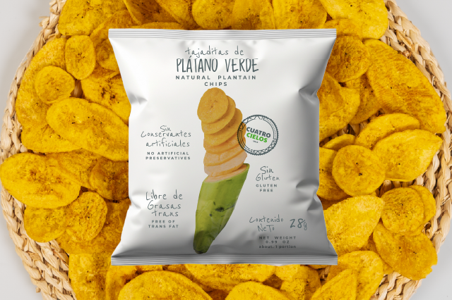 snack de plátano verde cuatrocielos 2